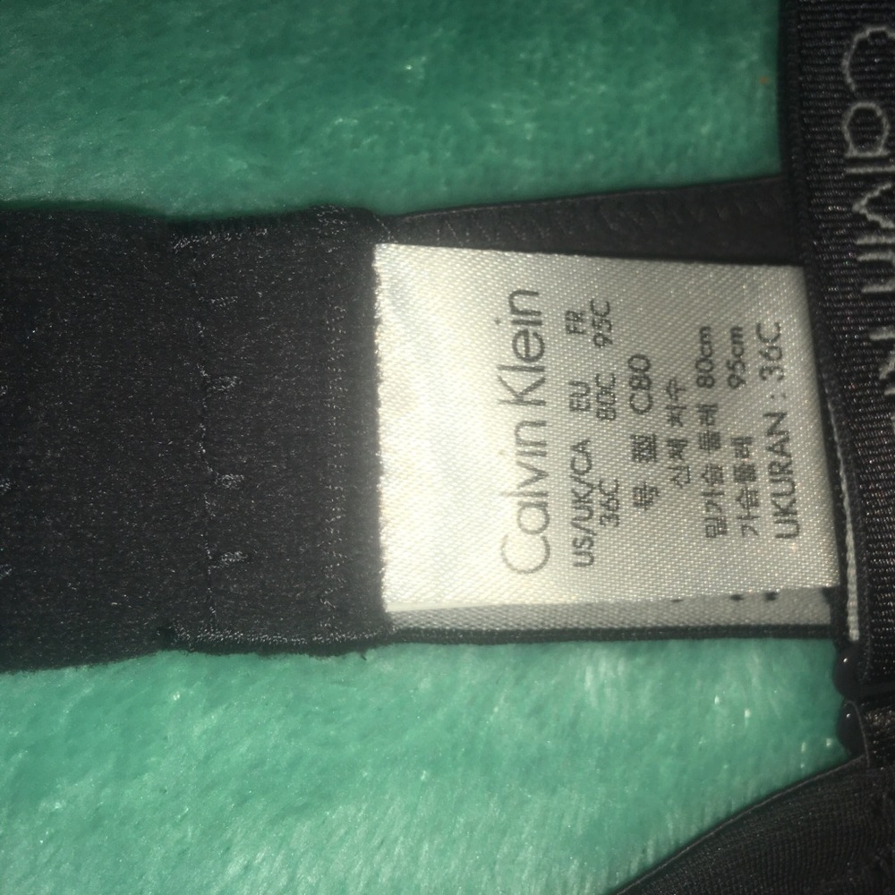 Calvin Klein Bra - Picture 4 of 4